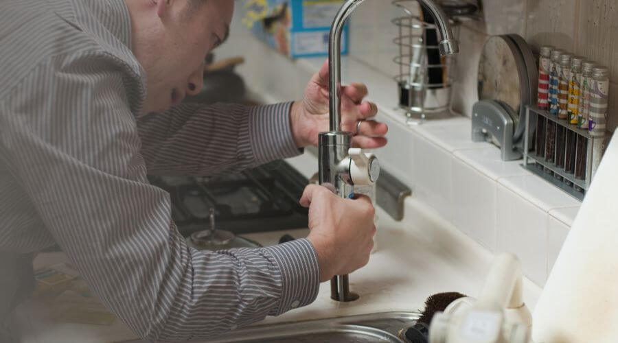 Local water heater installation in Tar Heel, NC